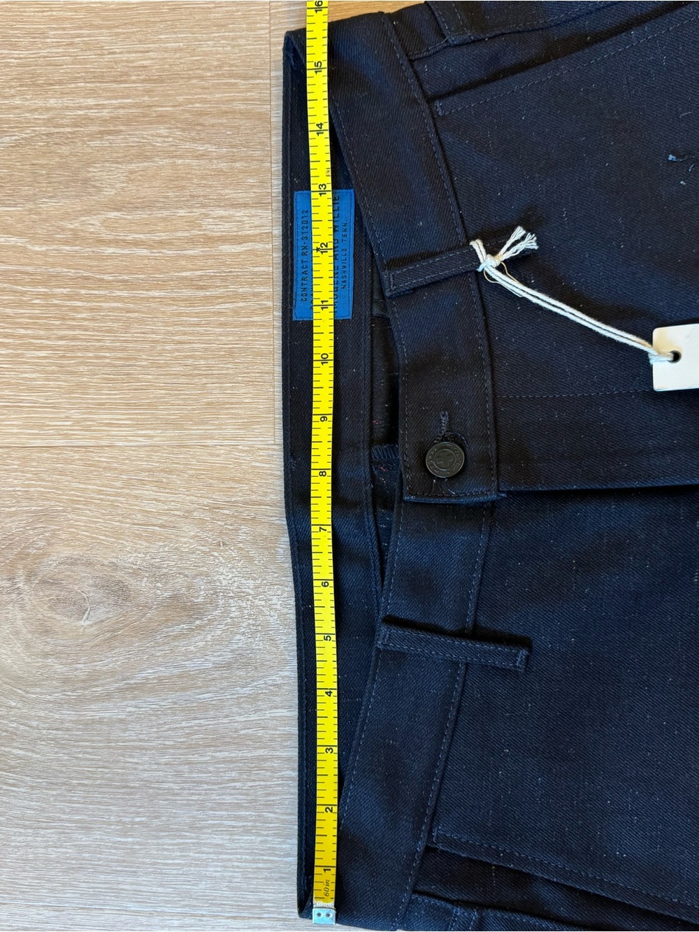 New With Tags. Imogene + Willie Oscar Black Indigo Nep. Size 31 - Picture 7 of 10